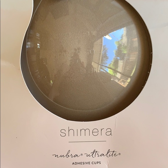 BNIB SHIMERA ❤️ Nubra ultralite adhesive cups - Picture 2 of 5